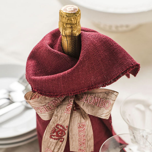 Nastro personalizzato PER L’ENOTECA COLOMBO