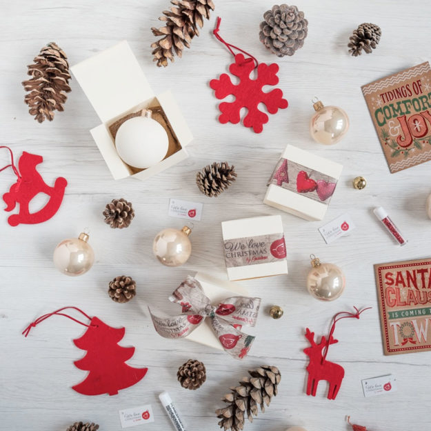 nastro personalizzato natale