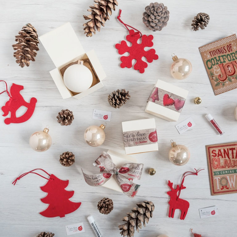 nastro personalizzato natale