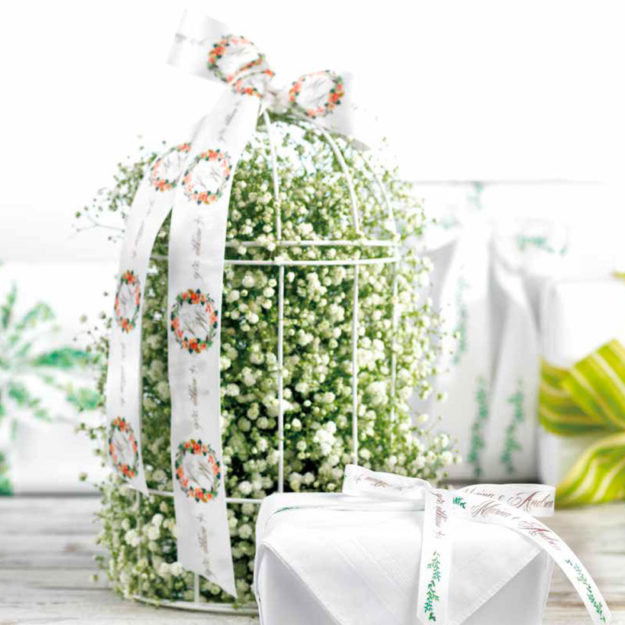 nastro personalizzato per matrimonio ROMANTICO