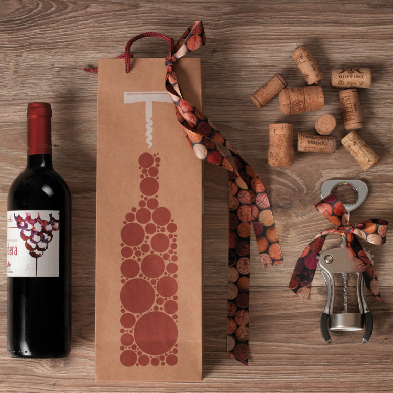 nastro personalizzato per enoteca tuovino