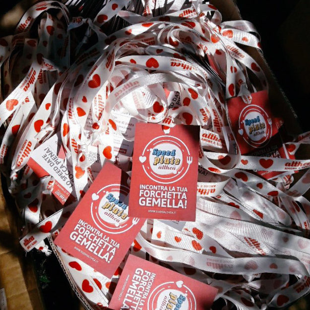 nastro personalizzato evento althea