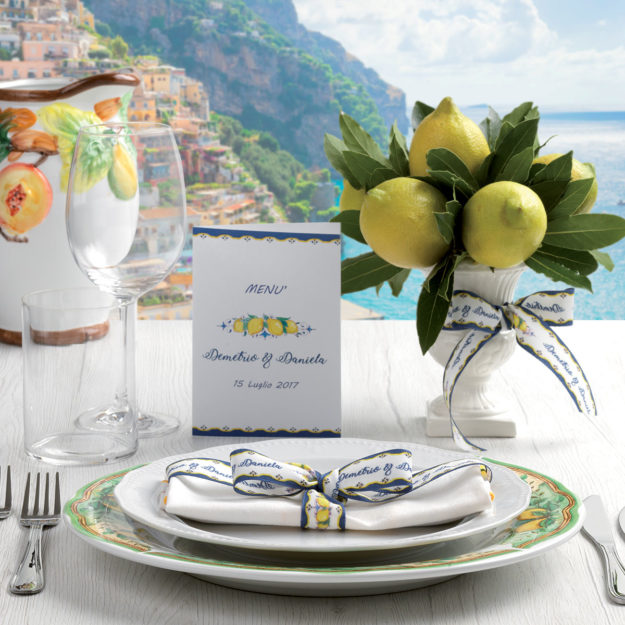 nastro personalizzato limoni