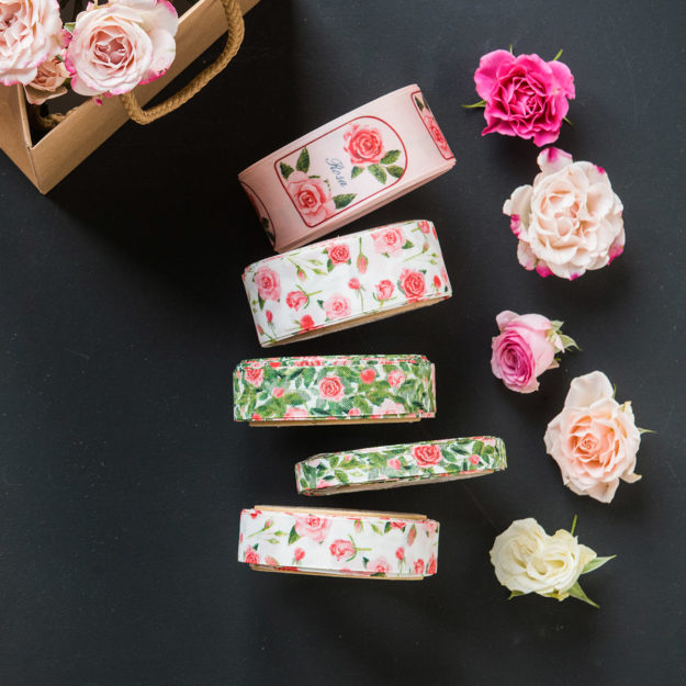 nastro personalizzato rosa