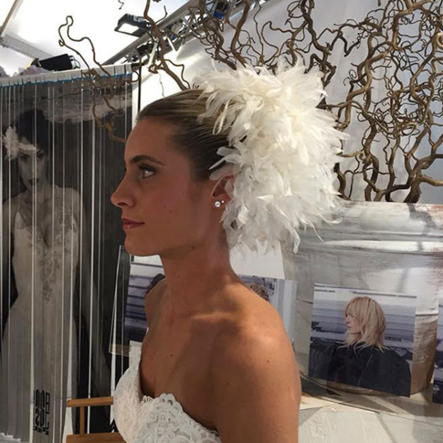 Backdrop evento parrucchiera