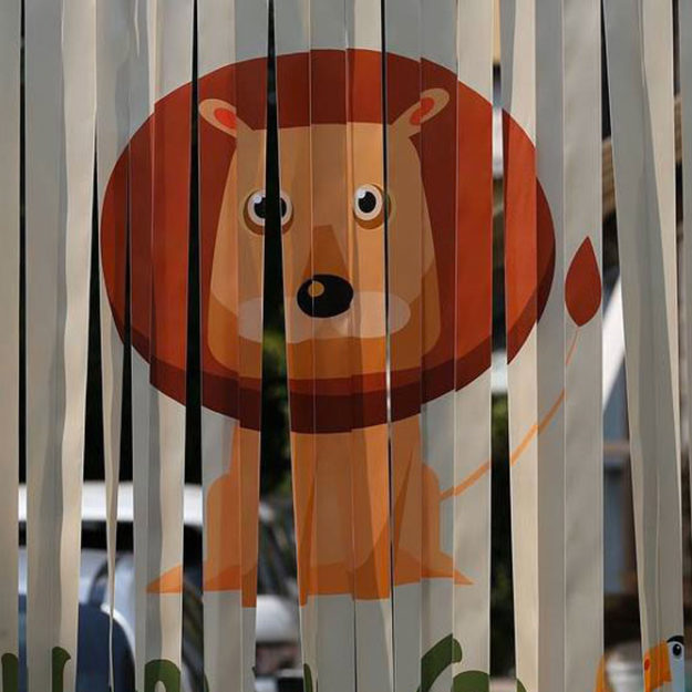 Tenda TUOshow compleanno Leone